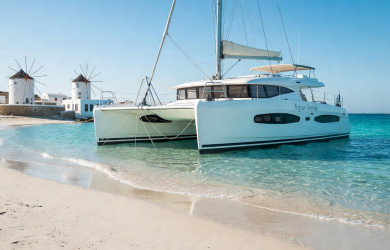 Prime Greek Islands for Catamaran Voyages in 2026