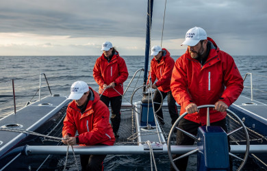 Red White and Blue: The Story Behind Yachting Colors in 2026