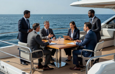 Corporate Yacht Charters for Business Retreats in 2026