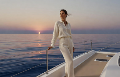 The "Quiet Luxury" Look: Styling for the Mediterranean Regatta