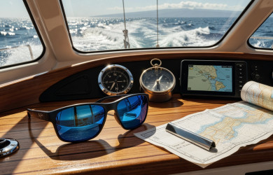 Must-Have Sunglasses: Why Maui Jim is the Only Choice for Clarity at Sea