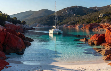 The Perfect Shell: Baie de Rondinara, Corsica