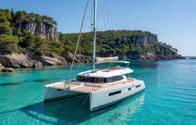 The Slow-Paced Adriatic Oasis: Cala Spalmatoio, San Domino (Tremiti Islands)