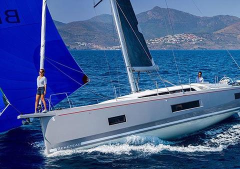 Yacht Oceanis 46