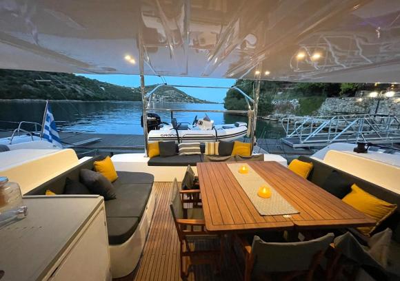 Catamarans Lagoon 50 Ozelo